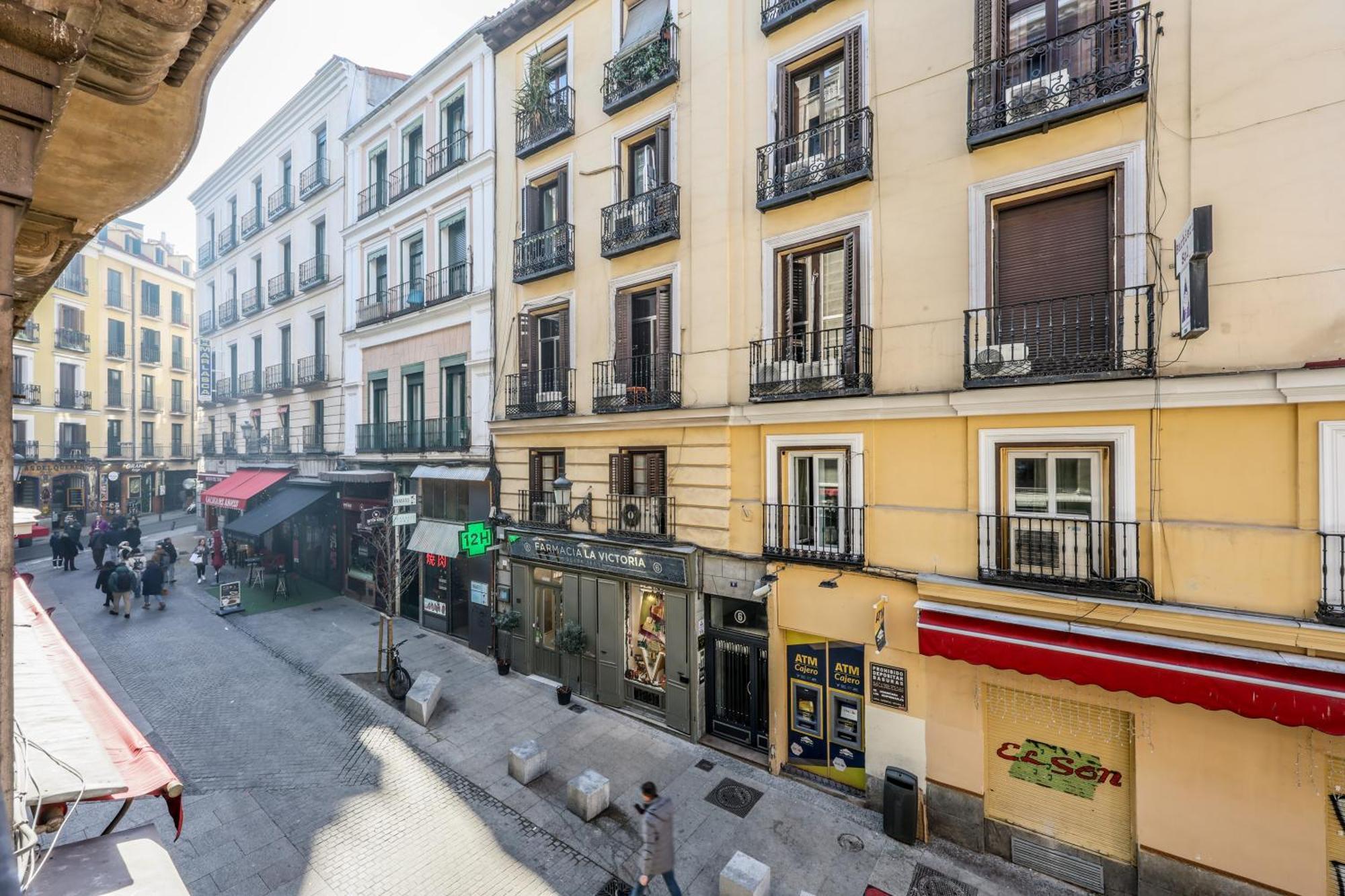 Victoria Apartments Madrid Kültér fotó