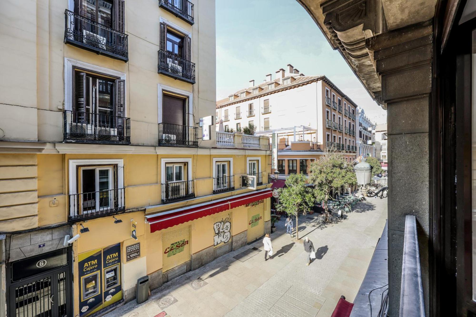 Victoria Apartments Madrid Kültér fotó